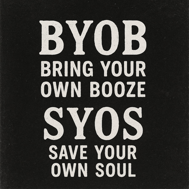 Byob release artwork