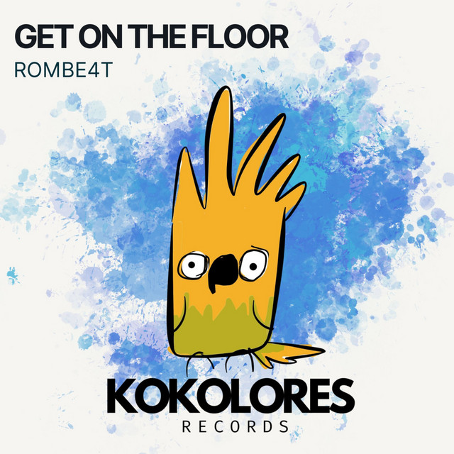 Get On The Floor - Extended Mix album art