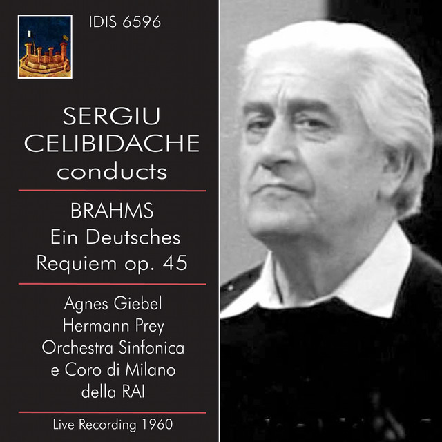 Brahms: Ein Deutsches Requiem cover