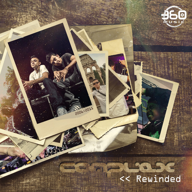 Rewinded cover art