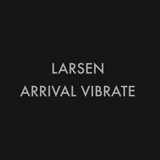 Arrival Vibrate cover art
