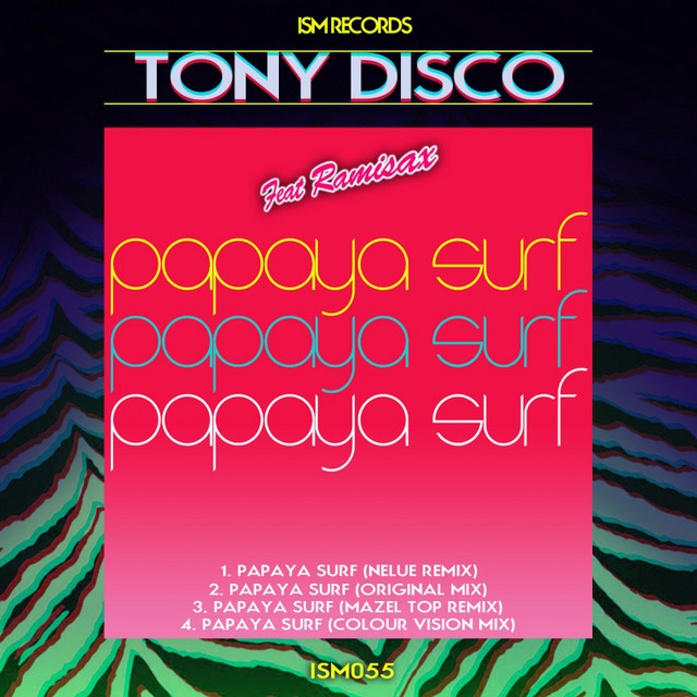 Papaya Surf - Neule Remix cover art
