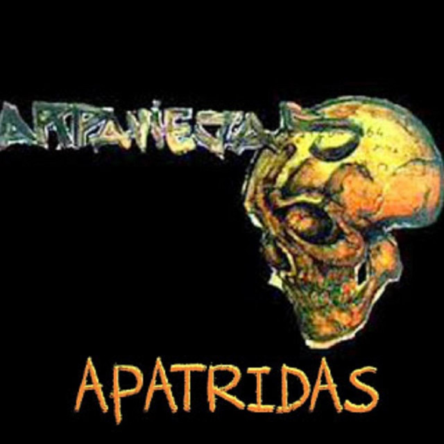 Apátridas cover art