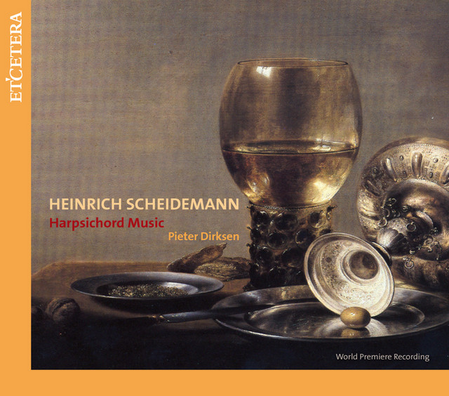 Scheidemann: Harpsichord Music cover art