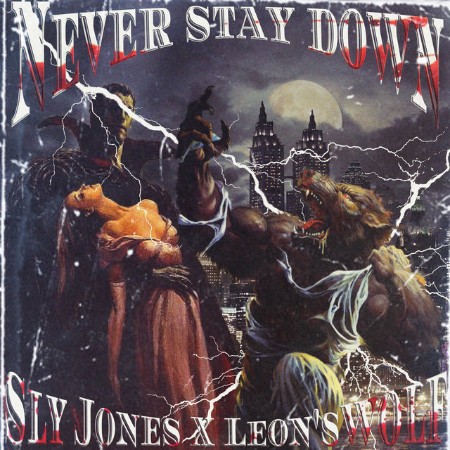 Never Stay Down cover