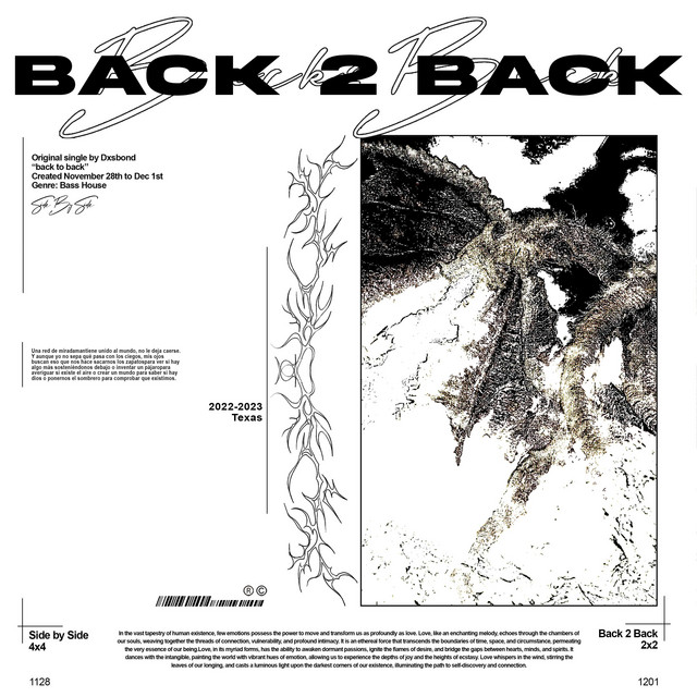 back2back cover art
