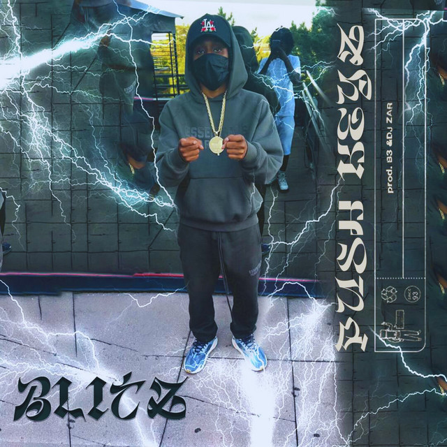 Blitz cover art