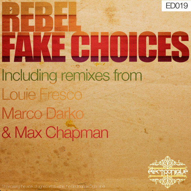 Fake Choices - Louie Fresco Remix