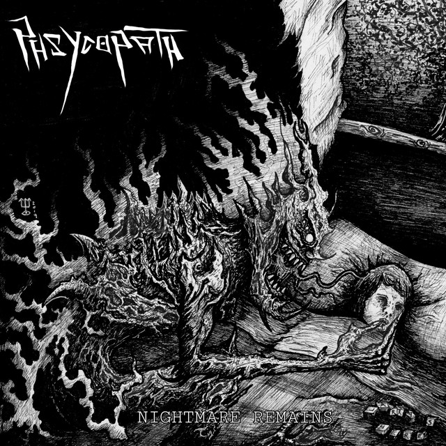 Nightmare Remains cover art
