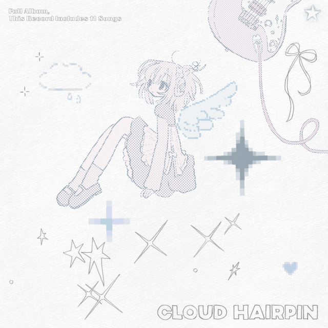 CLOUD HAIRPIN cover art