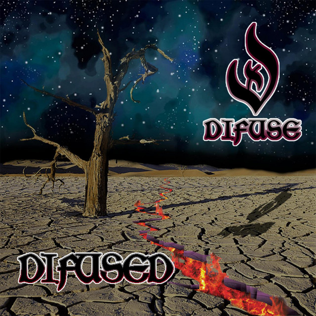 Difused cover art