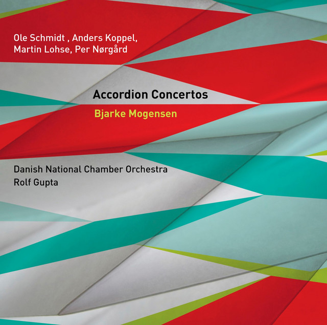 Accordion Concertos cover art