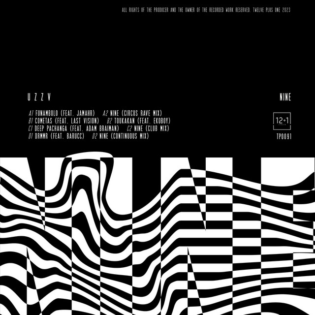 NINE cover art