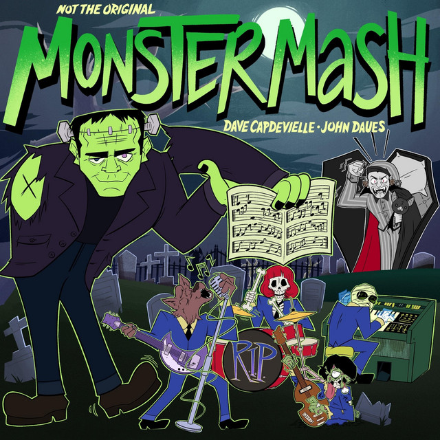 Monster Mash cover art