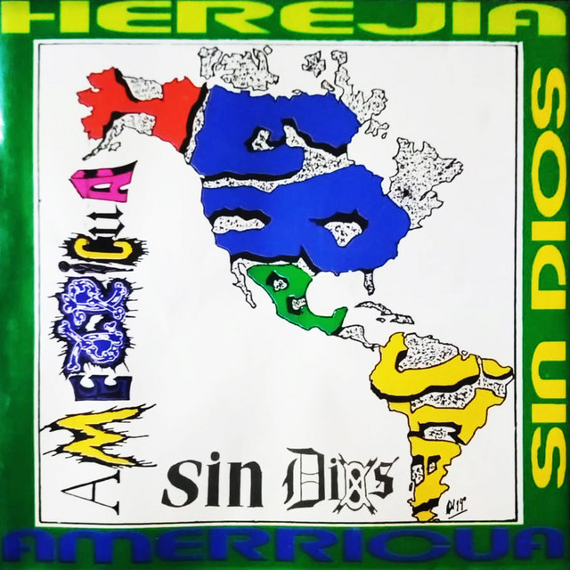 Amerrica Sin Dios cover art