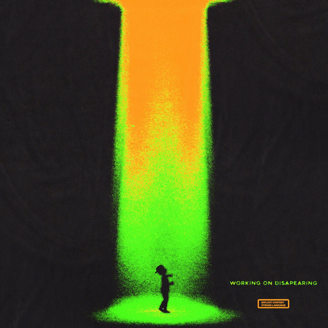 Working on Disappearing cover art