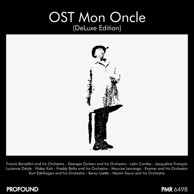 Cover du titre Mon Oncle