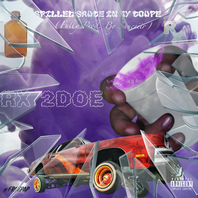 SPILLED SAUCE IN MY 2DOE (FULLY PROD BY SAUCEIIR) cover art