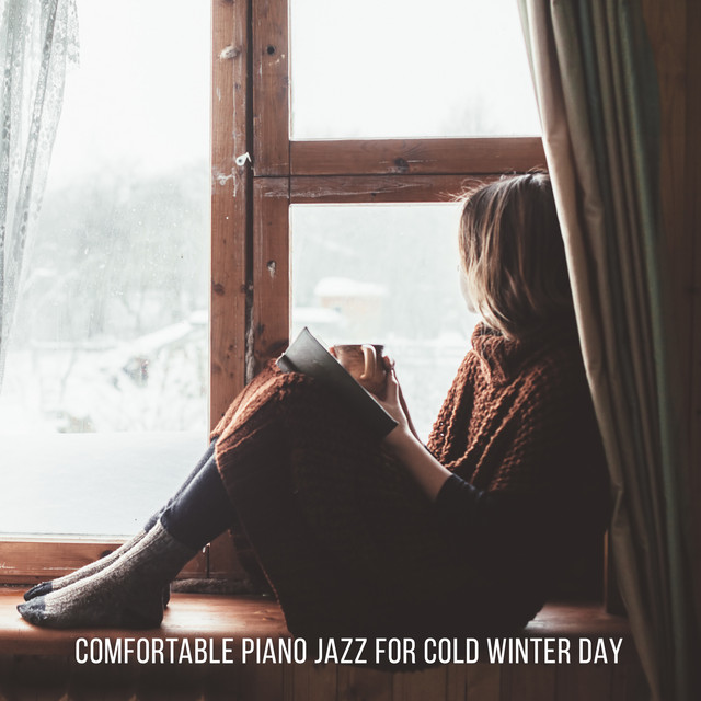 Comfortable Piano Jazz for Cold Winter Day: Soft Pleasant Piano Music cover art