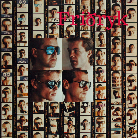 Friðryk cover art