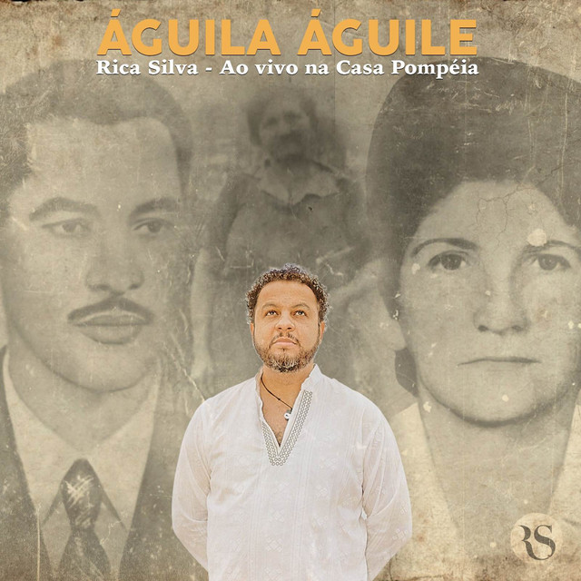 Águila Águile (Ao Vivo na Casa Pompeia) cover art