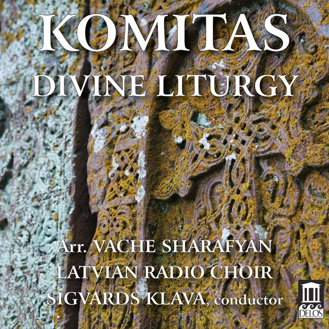 Komitas: Divine Liturgy cover art