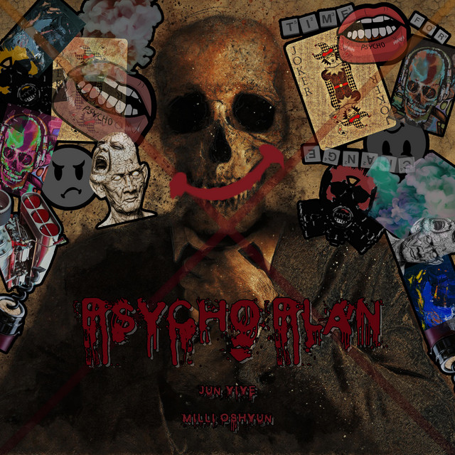 Psycho Plan cover art