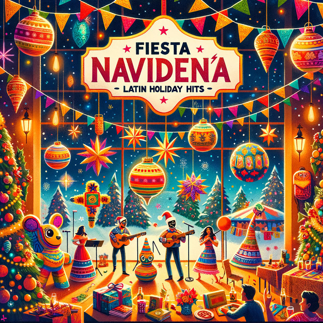 Fiesta Navidena - Latin Holiday Hits cover art