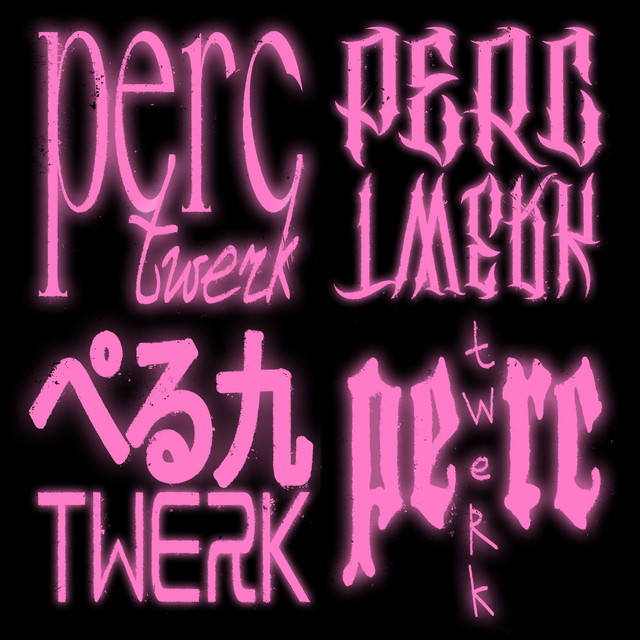 Perc Twerk cover art