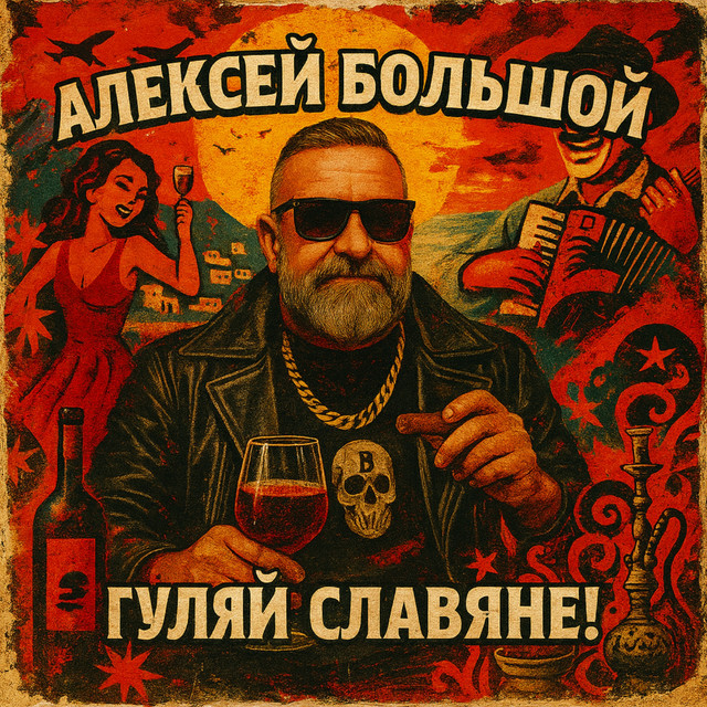 Обкладинка: Гуляй славяне — Алексей Большой