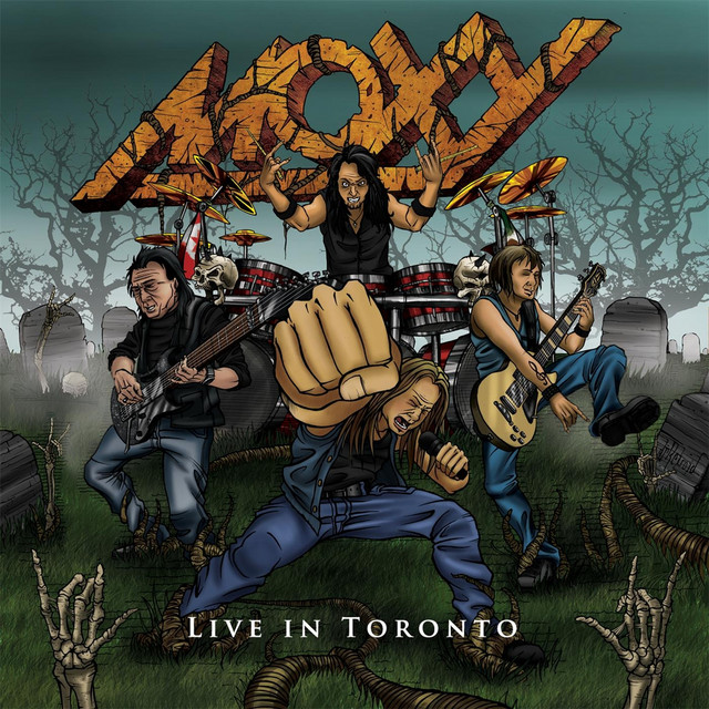 Live in Toronto cover art