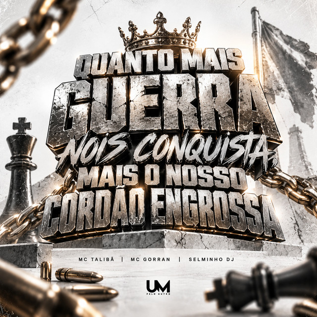 QUANTO MAIS GUERRA NOIS CONQUISTA, MAIS O NOSSO CORDÃO ENGROSSA album image