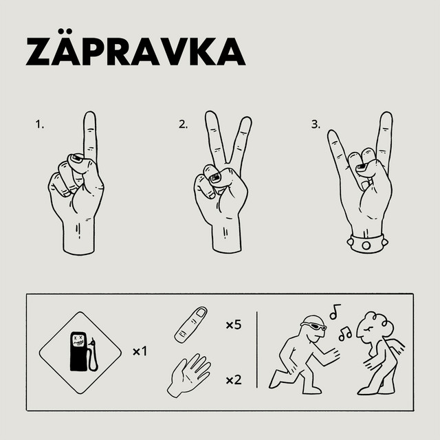 EINS ZWEI by ZAPRAVKA