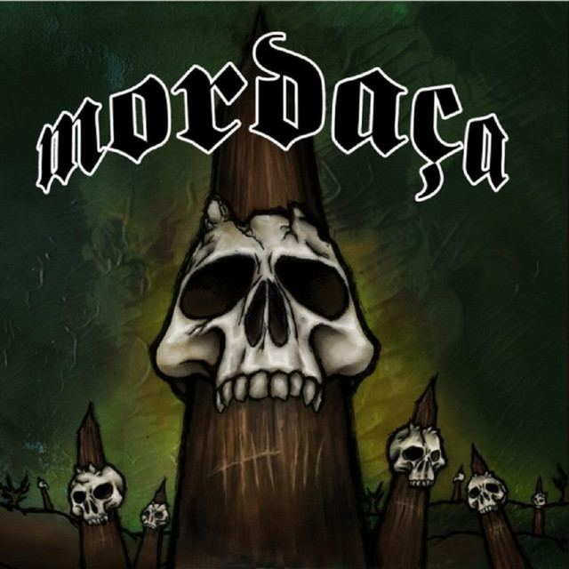 Mordaça cover art