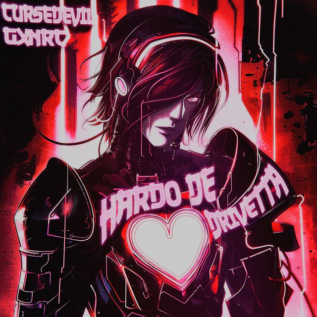 Обкладинка: HARDO DE DRIVETTA - Sped Up — CURSEDEVIL