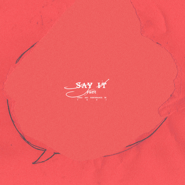 کاور آهنگ Say It
