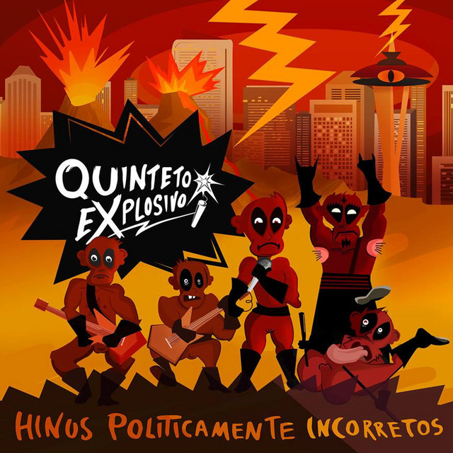 Hinos Politicamente Incorrectos cover art