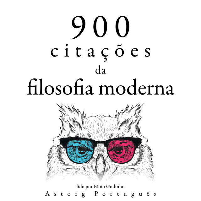 900 citações da filosofia moderna (Recolha as melhores citações) cover art