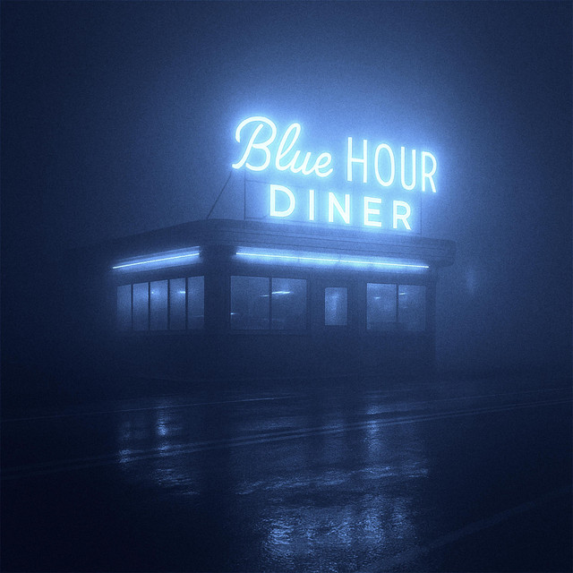blue hour diner cover art