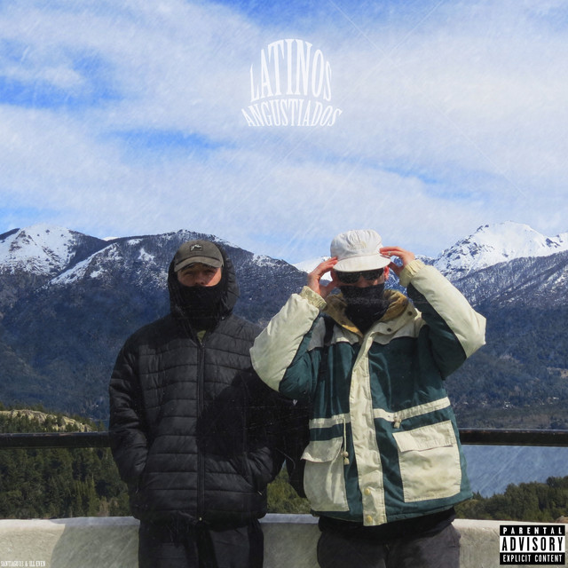 Latinos Angustiados cover art