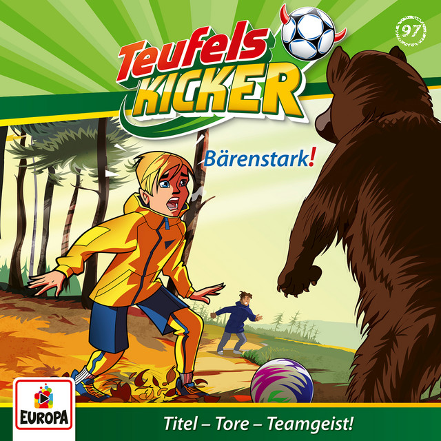 Cover: Bärenstark!