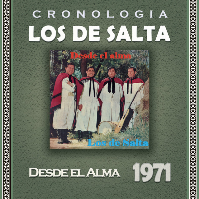 Los de Salta Cronología - Desde el Alma (1971) cover