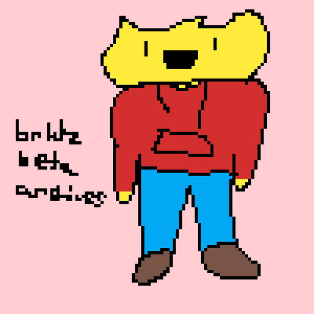 brokitz beta archives cover art