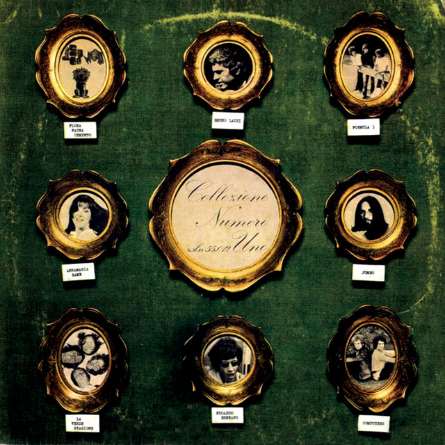Collezione numero uno cover art