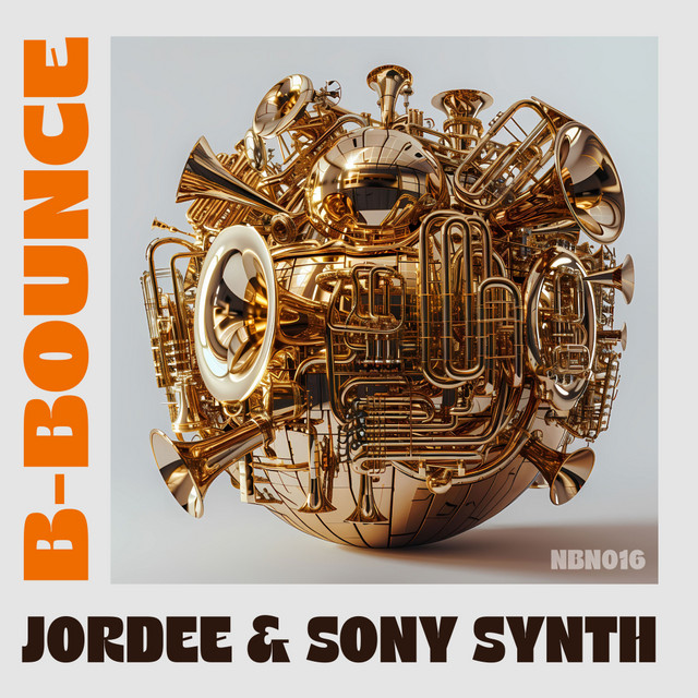 Обкладинка: B-Bounce — JorDee