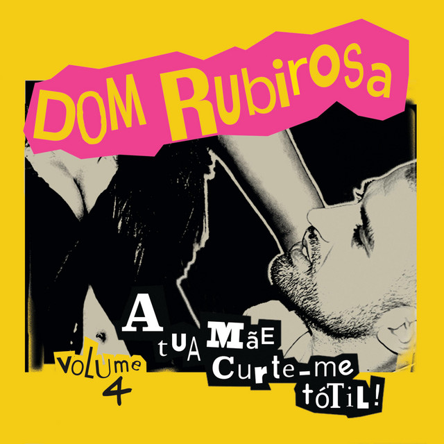 A Tua Mãe Curte-me Tótil Vol. 4 cover art