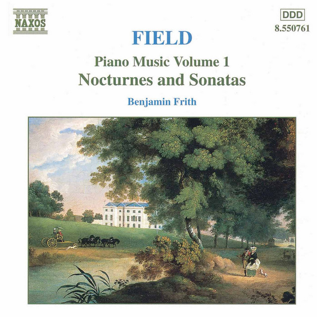 Field: Piano Music, Vol. 1 cover art