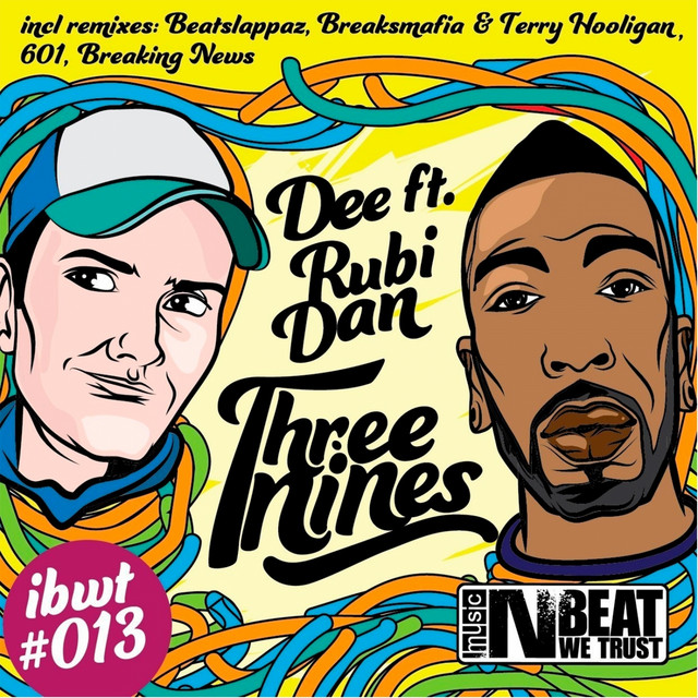Three Nines - BreaksMafia & Terry Hooligan Remix album art