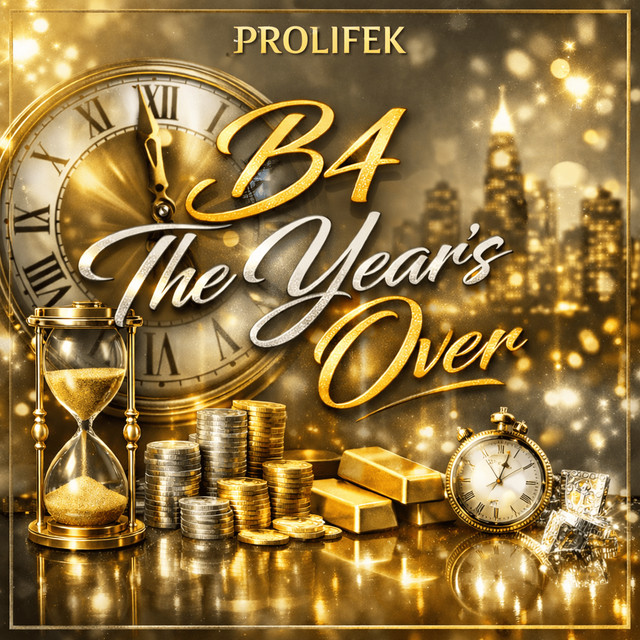 B4 the Year's Over cover art