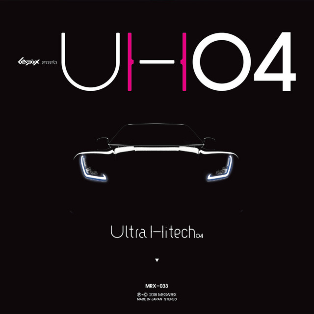 Ultra Hitech 04 cover art